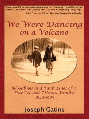 cover image of We Were Dancing on a Volcano